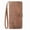 Brown, variant on SaniMore Case for Google Pixel 8 Pro 6.7" 2023, PU Leather Zipper Wallet Detachable Lanyard Retro Embossed Flower Crad Slots Flip Kickstand Full Body Protective Drop-proof Case, Pink