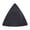Black, variant on Xirurus Multi-Thickness Guitar Picks for Acoustic Electric Bass Guitars, Premium ABS Plectrums Musical Instrument Accessories Single Piece, 1.5 inches / 38.1 mm, Blue