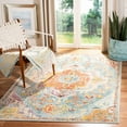 thumbnail image 1 of SAFAVIEH Crystal Debra Floral Area Rug, 1 of 6