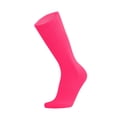 thumbnail image 2 of Eltusu Girls Knee High Socks, Tight Football Cotton Soft Athletic Socks Hot Pink Size 6-14T, 2 of 6