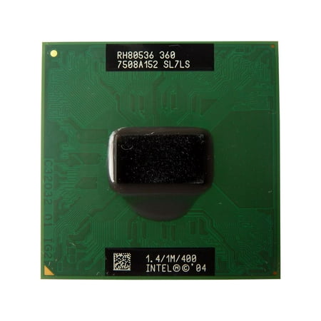 SL7LS Socket mPGA478C INTEL CELERON M 360 1.4GHZ SOCKET MPGA478C MOBILE LAPTOP PROCESSOR CPU SL7LS USA Laptop Processors - Used Very