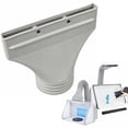 thumbnail image 2 of Window Extractor Connection 22 X 25 X 2cm /Dryer Vent Adapter Slim 2cm Profile For Tilt Includes Locking Tabs For Air Conditioning Grow Tent & Dryer Hose, 2 of 8