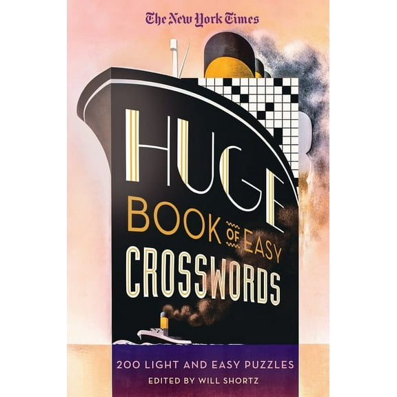 The New York Times Huge Book of Easy Crosswords, (Paperback)