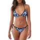 thumbnail image 1 of Balery Evil Eye Pijama Estampado Bikini de Dos Piezas para Mujer - Conjunto de Bikini Ajustable Sexy y Cómodo para Playa, 1 of 6