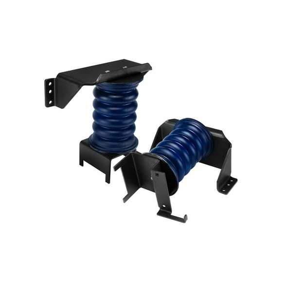 Super Springs Helper Spring Kit SSR-184-40-1 SumoSprings; Air Spring; Frame Mount; With 2 Springs/Brackets/Hardware; For Use With Ford F-53 Chassis Motor Homes; Rear