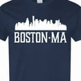 thumbnail image 4 of Inktastic Boston Massachussetts Skyline T-Shirt, 4 of 5