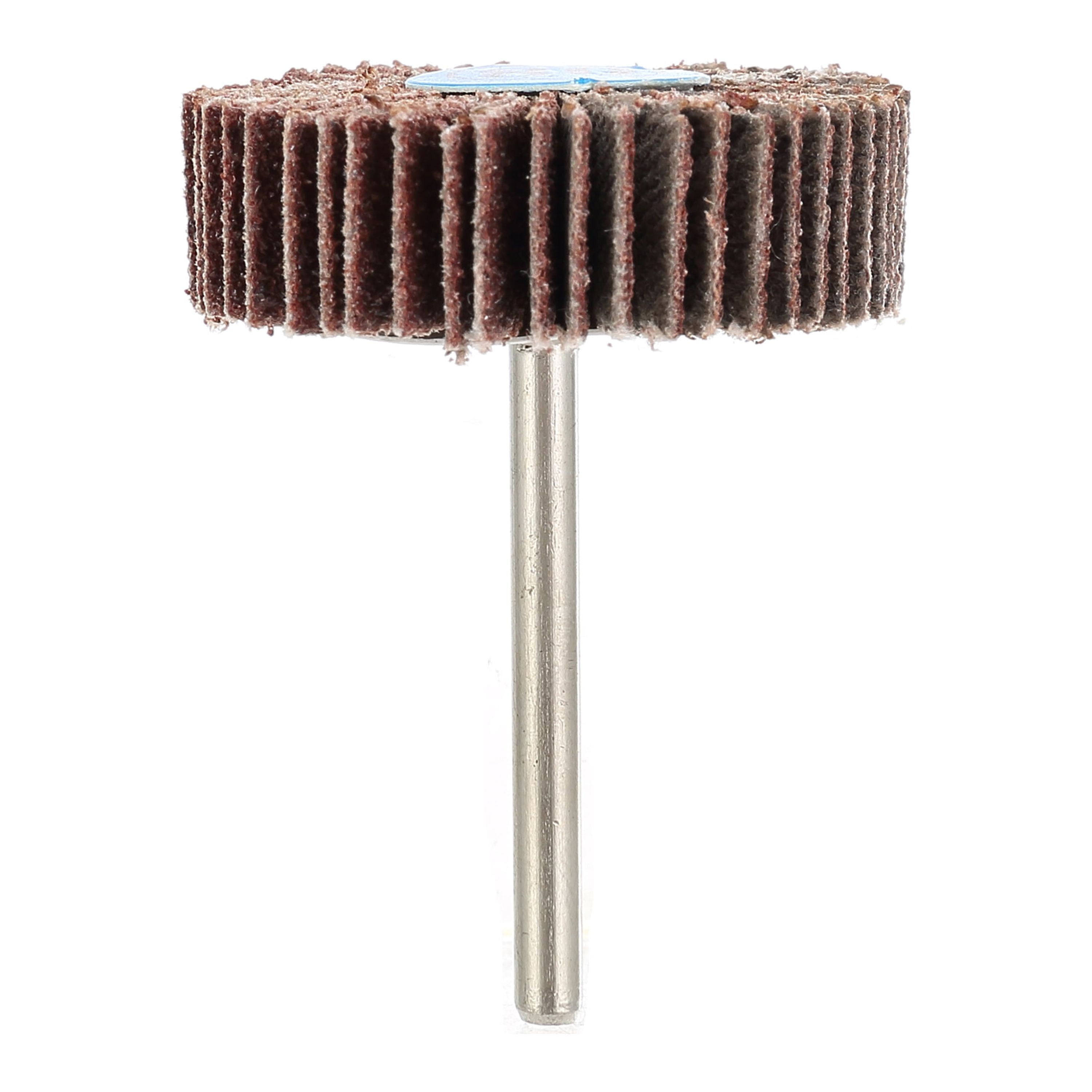 (2 pack) Hyper Tough Flap Wheel, 80 Grit Aluminum Oxide, Brown, New Condition