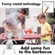 thumbnail image 4 of leyfeng Parrilla divertida desmontable de acero inoxidable, 4 of 6