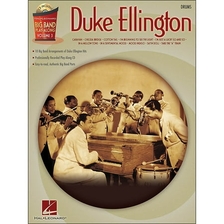 Big Band Drum - Hal Leonard Duke Ellington Big Band Play-Along Vol. 3 Drums