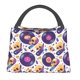 thumbnail image 1 of Fotbe record rock Skull star Bolsa Térmica Portátil con Estampado, Bolsa de Entrega de Alimentos Aislada, Bolsa Reutilizable de Gran Capacidad para Comidas y Supermercado, 1 of 6