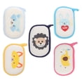 thumbnail image 4 of POINTERTECK 5PCS Lovely Baby Bath Sponge Infant Shower Sponge Practical Newborn Bath Towel, 4 of 6
