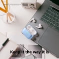thumbnail image 3 of Funda Elago compatible con AirPods Pro de segunda generación, Aqua Blue, 3 of 7
