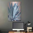 thumbnail image 5 of Luxe Metal Art 'Agave With Coral by Alana Clumeck Metal Wall Art, 24"x36", 5 of 7