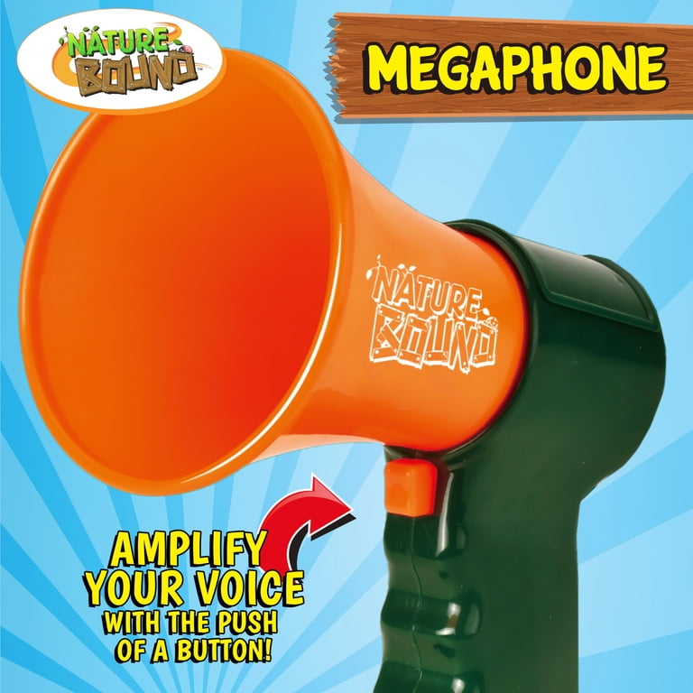 Nature Bound: Speaker Megaphone - Orange & Green - 7.5