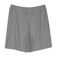 thumbnail image 5 of AherBiu Unisex Boys Girls Summer Shorts Casual High Waisted Wide Leg Comfy Athletic Shorts with Pockets, 5 of 5