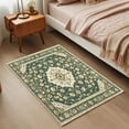 Doormat Bathroom Rugs 18x30in, Bohemian Vintage Farm Pattern Non Slip ...