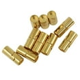thumbnail image 4 of 10 Juegos de Pegamento de material cuero en Tubo de 7 Mm, Barril, Cierre Deslizante , Collar, , Hallazgos de Joyería Oro, 4 of 7