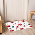thumbnail image 6 of Valentine's Day Non-Slip Polyester Floor Carpet Door Rugs Outdoor Carpet, Machine Washable, 6 of 6