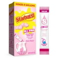 thumbnail image 2 of (2 pack) Starburst Zero Sugar Gallons-to-Go Powdered Drink Mix, All Pink Strawberry, 8 Count Gallon Pitcher Packets, 2 of 11