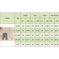 thumbnail image 5 of Suealasg Toddler Baby Girls Christmas Outfits Clothes 6M 1T 2T 3T Kids Girls 2Pcs Christmas Pants Set Infant Girls Long Sleeve Deer Embroidery Sweatshirt and Pants Set, 5 of 9