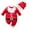 Red, variant on Diufon Baby Girl Boy Christmas Romper Newborn Long Sleeve Warm Jumpsuit and Hat Infant Cute Clothes Outfits