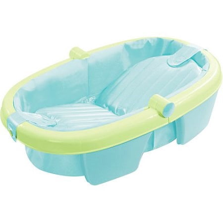 Summer Infant Newborn-to-Toddler Portable Folding Bathtub - Walmart.com