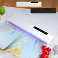 thumbnail image 1 of Máquina de Sellado Al Vacío Ganfancp Doméstica Envasado de Alimentos, 1 of 7