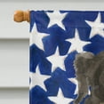 thumbnail image 3 of Patriotic USA Bernese Mountain Dog House Flag, 3 of 4