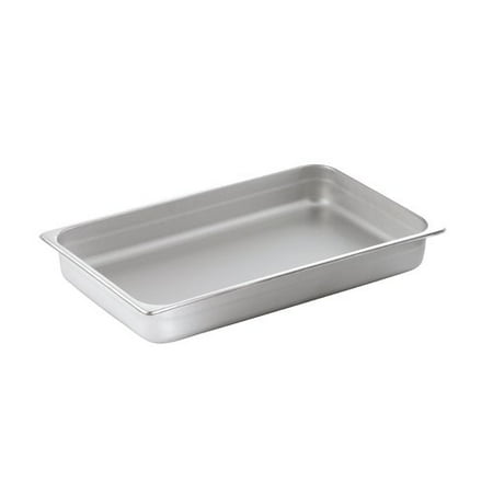 SMART Buffet Ware Full Size Oblong Stainless Steel Food Pan