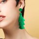 thumbnail image 2 of Pendientes para mujer colgantes, coloridos pendientes de borlas en capas estilo bohemio ¡Deje que sus accesorios hablen por sí mismos!, 2 of 5