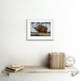 thumbnail image 2 of Scottish Highland Cow Coo Framed Wall Art Print, 2 of 5