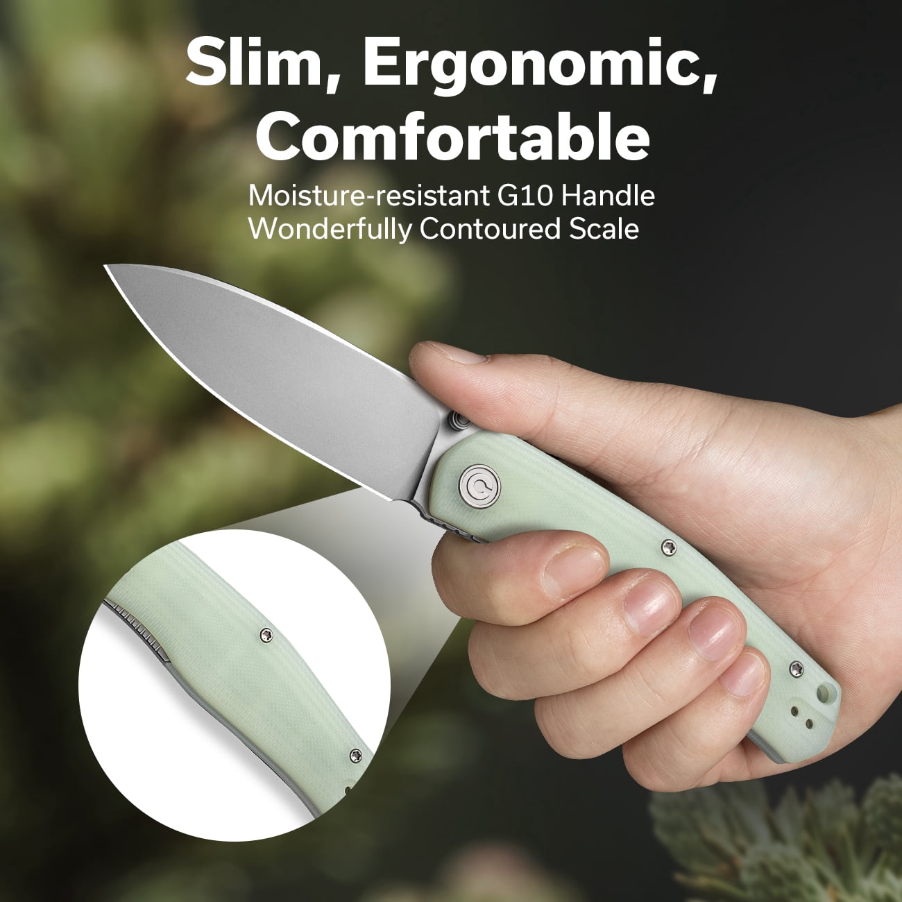 CIVIVI Sokoke Pocket Folding Knife C22007-5