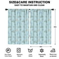 thumbnail image 2 of Blackout Kids Curtains,Princess Pattern Childrens Insulated Curtains Set Of 2,Bedroom Essentials,Toddler Room Decor 52"x84", 2 of 5