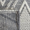 thumbnail image 6 of SAFAVIEH Vermont Wesley Ogee Area Rug, Ivory/Navy, 8' x 10', 6 of 8