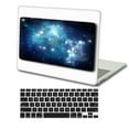 thumbnail image 3 of KSK KAISHEK Compatible with Newest MacBook Pro 13" Case 2023 2022 2021 - 2016 Released Model A1706&A1708&A1989&A2159&A2251&A2289&A2338 M1, Plastic Hard Shell Case + Black Keyboard Cover, Galaxy A 66, 3 of 5