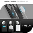 thumbnail image 2 of TUDIA MergeGrip for OnePlus 13 Case 5G 2025 - MagSafe Compatible Cover - Matte Black, 2 of 7