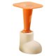 thumbnail image 5 of Riwesomey Tapón de puerta para sala de estar, Protector de pared interior, autoadhesivo, sin perforaciones, Tope de puerta extraíble, plástico, Type1 NO1 Riwesomey CBP316712, 5 of 6