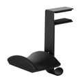 thumbnail image 1 of Soporte para gancho para auriculares Soporte para colgador para auriculares para juegos de PC Abrazadera ajustable Soporte para bolsa con clip, Negro Sweethay EL001439-01, 1 of 2