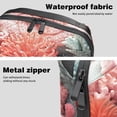 thumbnail image 4 of Coral Travel Organizer Waterproof Oxford Cloth Storage Pouch for Small Electronics, Hard Drive, and Cable Bag, 4 of 6