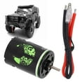 thumbnail image 4 of LAFGUR 1/14 RC Motor,RC Motor,540 Brushed Motor Replacement Upgrade Part Accessory Fit for Tamiya 1/14 RC Car, 4 of 8