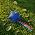 thumbnail image 4 of Accessoire de Jeu en Toile en Forme d'Étoile pour Lancer, Jouet Interactif en Toile Doux et Sécuritaire, Accessoire de Jeu de Fête Portable Résistant aux Déchirures, Accessoire de Jeu Léger et Facile à Ranger pour Parent Enfant Maternelle Activité Extérieure, 4 of 7