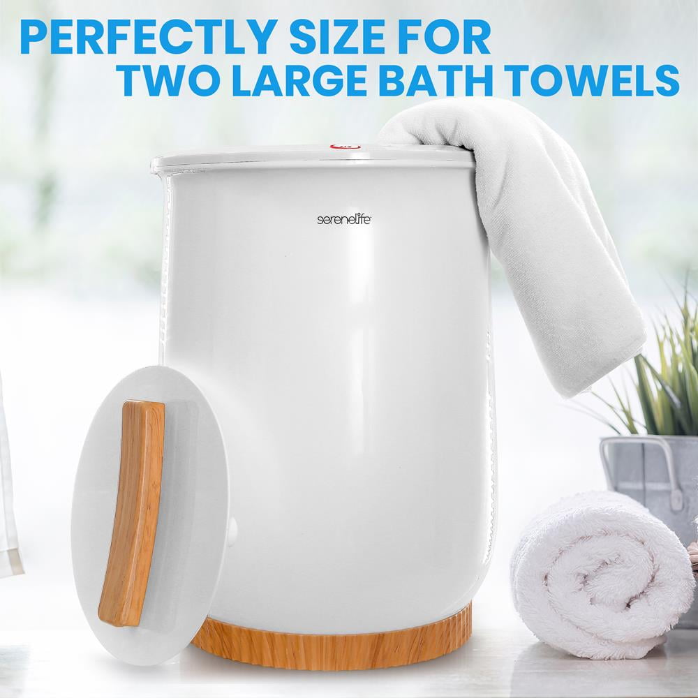 Buy SereneLife Single Touch Towel & Blanket Warmer with Fragrant Disc