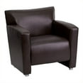thumbnail image 1 of Scranton Fauteuil & Co en Cuir Marron, 1 of 2