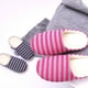 thumbnail image 4 of Pantuflas cálidas de algodón para interiores, de otoño e invierno, con piso de madera, para apartamentos, de gran altura, 4 of 6