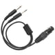thumbnail image 1 of Línea De Conversión De Auriculares De Aviación, Cable XLR De Aviación De 5 Pines A GA Estirable Para Conversión De Auriculares Airbus ANGGREK Como se muestra en la descripción, 1 of 8