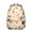 Beige-34, variant on Cartoon Sea Turtle and Coral Reef Student Backpack Durable Waterproof School Bag, Adjustable Straps, Breathable Foam Padding, Large Capacity for Outdoor Activities and Beach