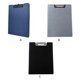 thumbnail image 4 of Portapapeles Sidaley A4 Vertical Organizador de Documentos Azul oscuro, 4 of 6