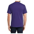 thumbnail image 2 of Mafoose Mens Cotton Essential T-Shirts Purple L, 2 of 6