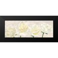 thumbnail image 2 of Jenny, Thomlinson 14x7 Black Modern Framed Museum Art Print Titled - Classic Roses, 2 of 5