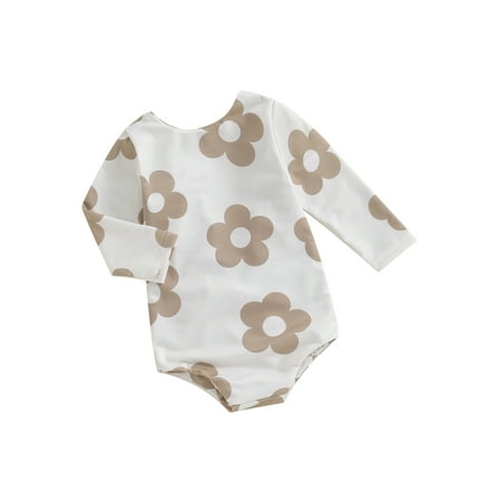 

Sunisery Reversible Knot Jumpsuit for Baby Girls with Summer Floral Print